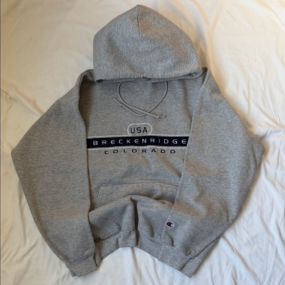 Embroidered Breckenridge, CO Hoodie